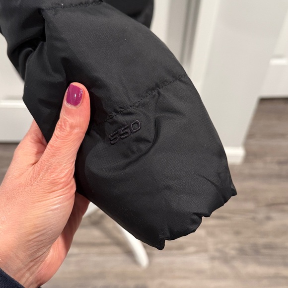 The North Face Minoqua Insulated Puffer Down Jacket Black Womens Size M - Picture 3 of 13
